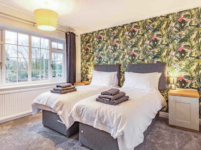 Twin bedroom | The Gables, Bridlington