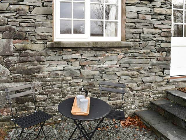 Sitting-out-area | Highwood Cottage, Ambleside