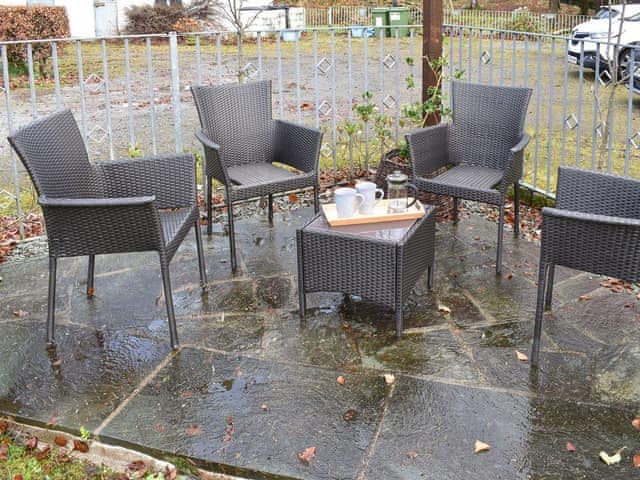 Patio | Highwood Cottage, Ambleside