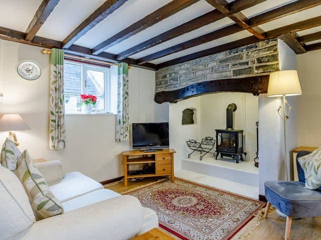Living area | The Tack Room - Thorney Country Cottages, Langport, near Somerton