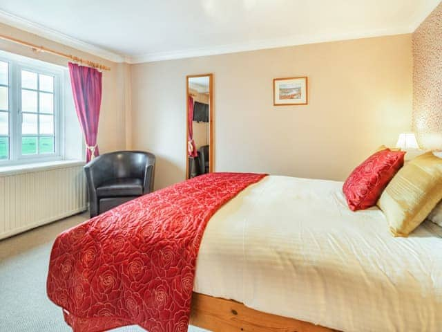 Double bedroom | Smugglers Rock House, Ravenscar, near Robin Hoods Bay