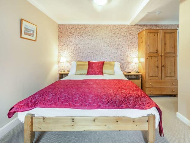 Double bedroom | Smugglers Rock House, Ravenscar, near Robin Hoods Bay