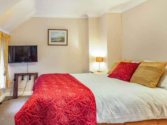 Double bedroom | Smugglers Rock House, Ravenscar, near Robin Hoods Bay