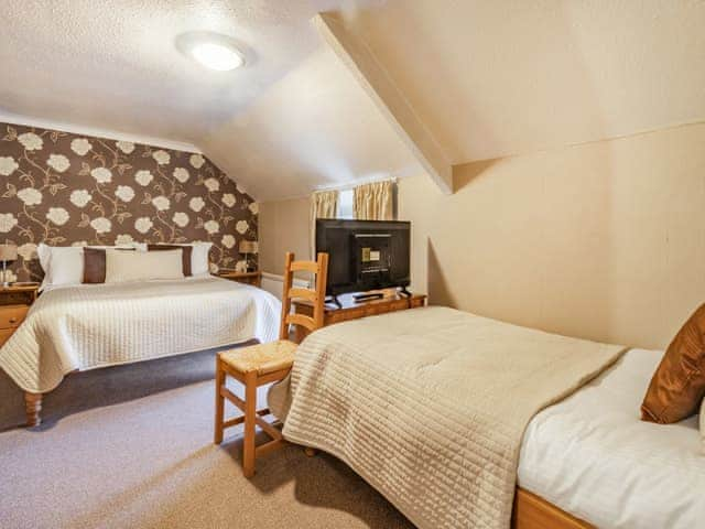 Family bedroom | Smugglers Rock House, Ravenscar, near Robin Hoods Bay