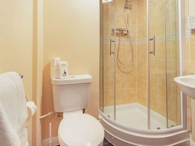 Shower room | Smugglers Rock House, Ravenscar, near Robin Hoods Bay