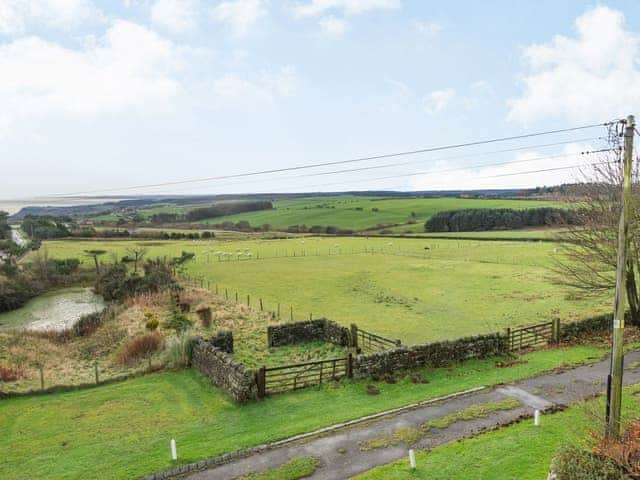 View | Smugglers Rock House, Ravenscar, near Robin Hoods Bay