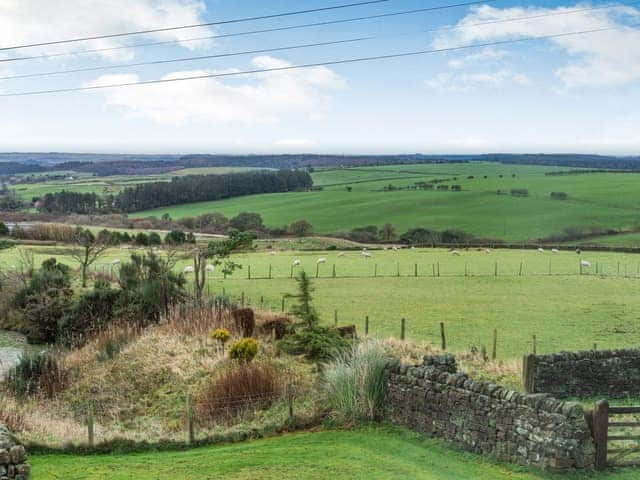 View | Smugglers Rock House, Ravenscar, near Robin Hoods Bay