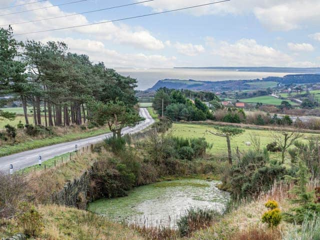 View | Smugglers Rock House, Ravenscar, near Robin Hoods Bay