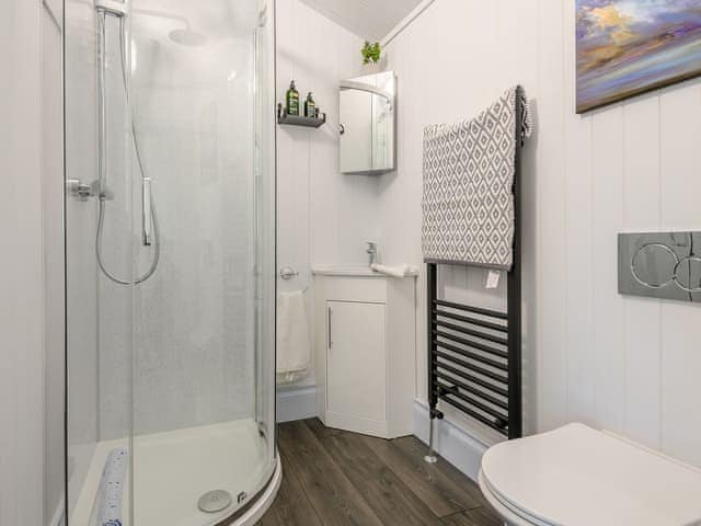 Shower room | The Pavilion, Swaton