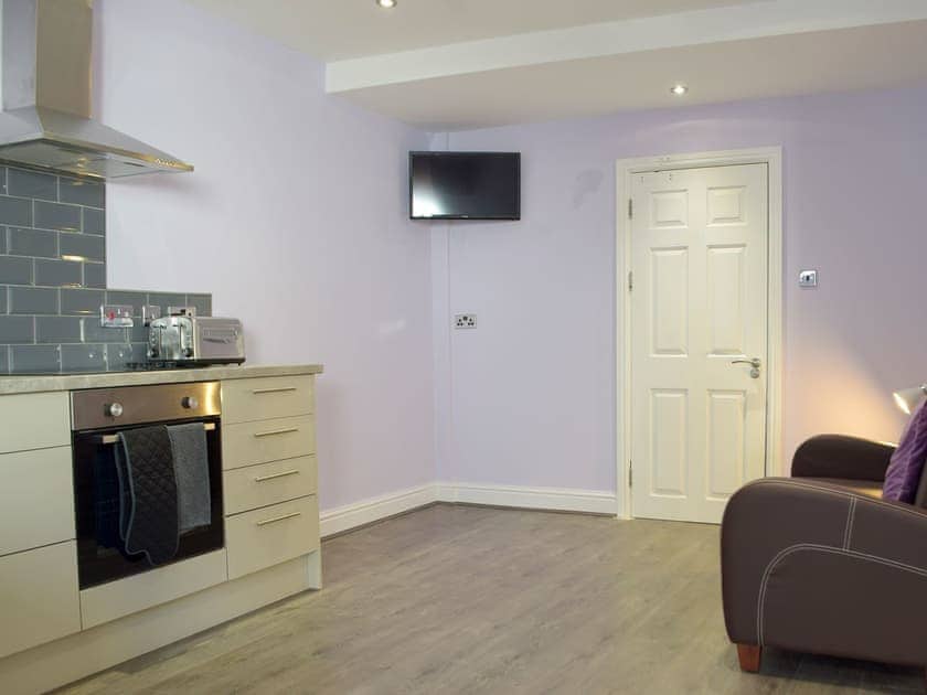 Open plan living space | Apartment 2 - White Rose Apartments, Tenby