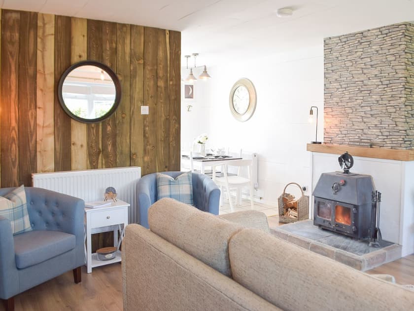 Living room | The Captains Hideaway, Sageston, near Tenby