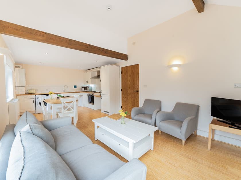 Open plan living space | Hampsfell Suite - Swarthmoor Hall, Swarthmoor, near Ulverston