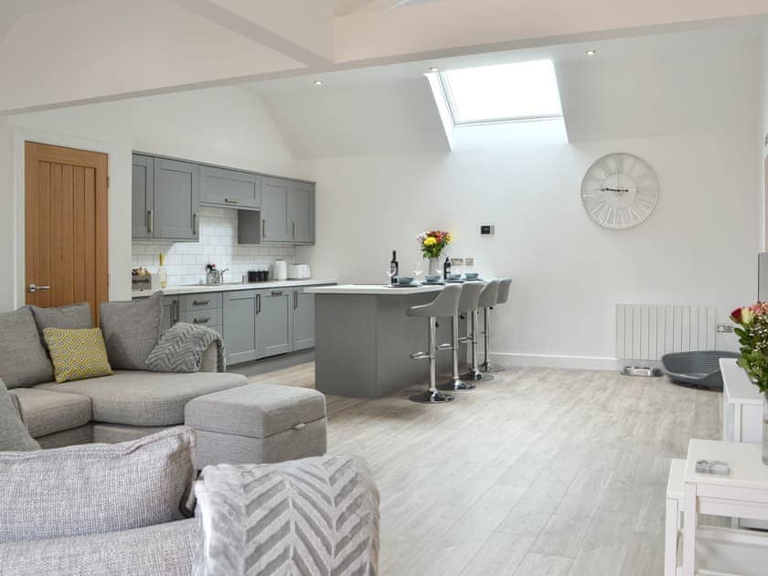 Open plan living space | Rose Cottage - Hoxne Cottages, Strensall, near York