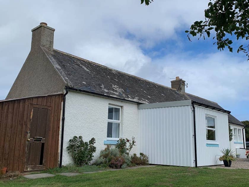 Exterior | Ploughmans Cottage, Forres, near Nairn
