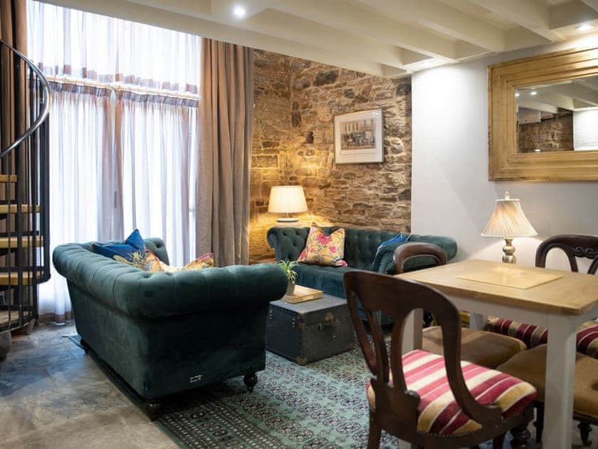 Living area | The Coach House - Shortflatt Tower Cottages, Belsay
