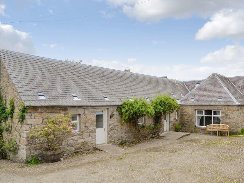 Exterior | The Cottage - Croftinloan Farm, Pitlochry