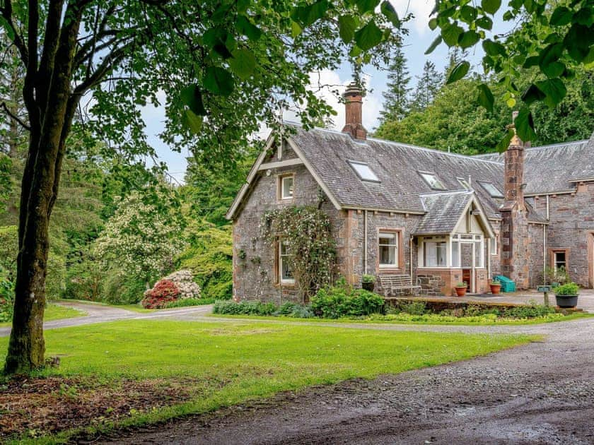 Exterior | Stables House - Barwhillanty Estate, Parton, near Castle Douglas