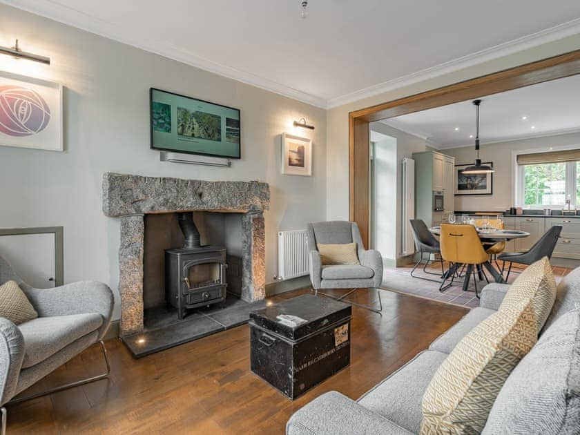 Living room | Culdoach - Barwhillanty Estate, Parton, near Castle Douglas