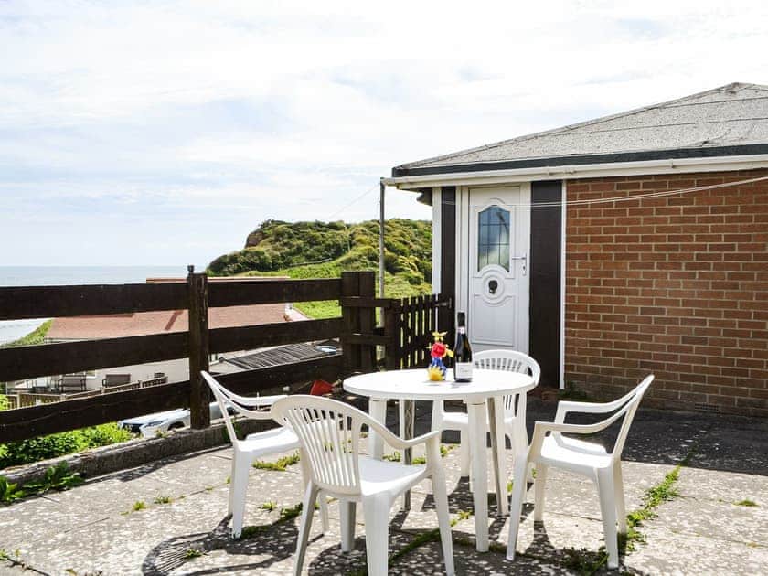 Exterior | The Chalet - Hunmanby Gap Cottages, Hunmanby Gap, near Filey
