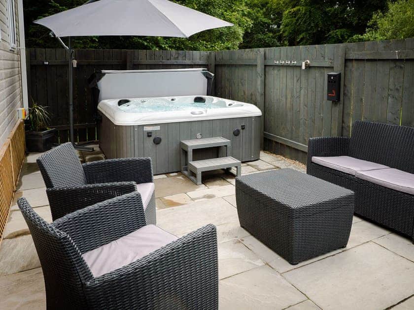 Outdoor area | Woodside Retreat - Percy Woods Golf and Country Retreat, Swarland, near Morpeth
