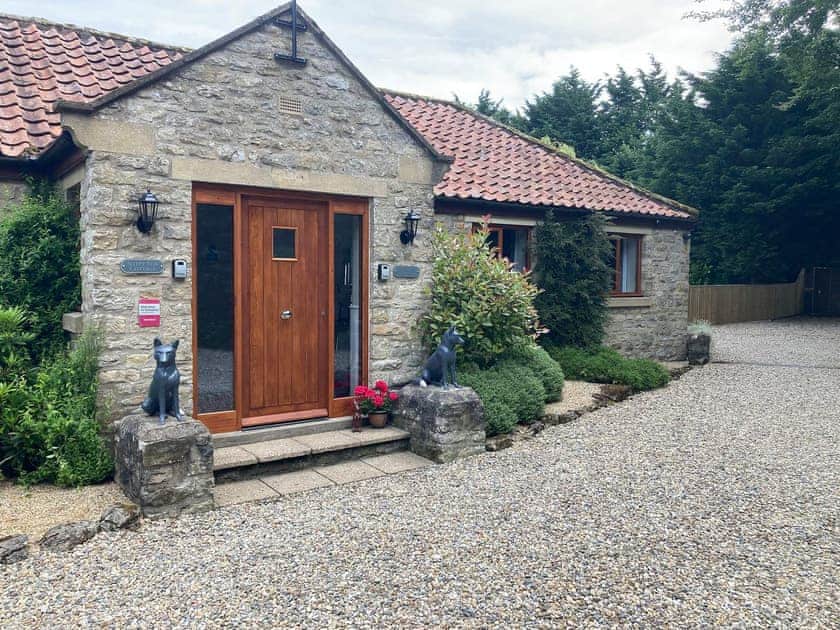 Exterior | Little Fox Cottage - Fox and Rabbit Holiday Cottages, Lockton, near Pickering