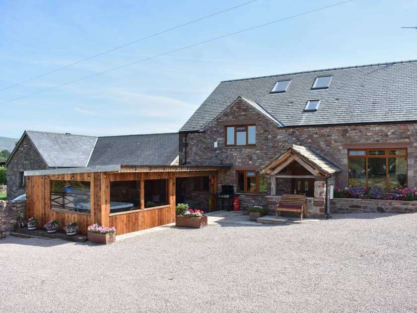 Exterior | Country Lodge, Little Musgrave near Kirkby Stephen