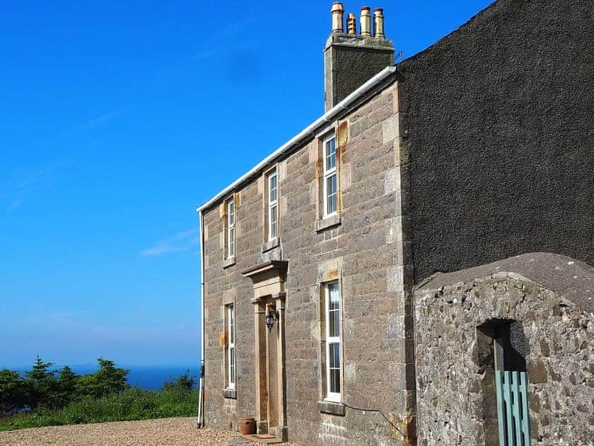 Exterior | Ballygroggan Farmhouse - Ballygroggan Farm, Machrihanish, near Campbeltown