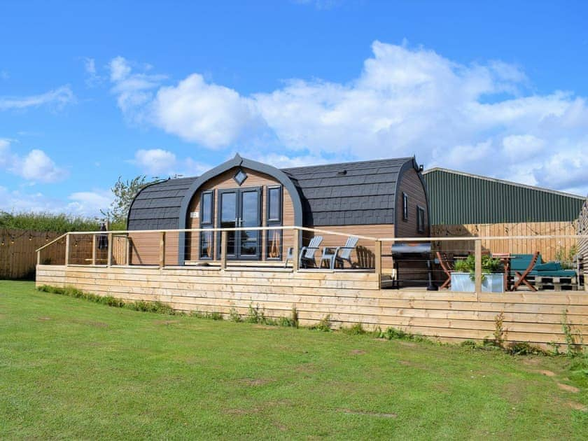 Exterior | The Den - Tynely Farm, Tynely, near Embleton