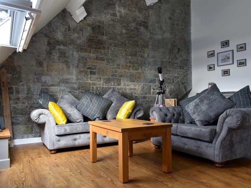 Living area | Waterwynch, Criccieth