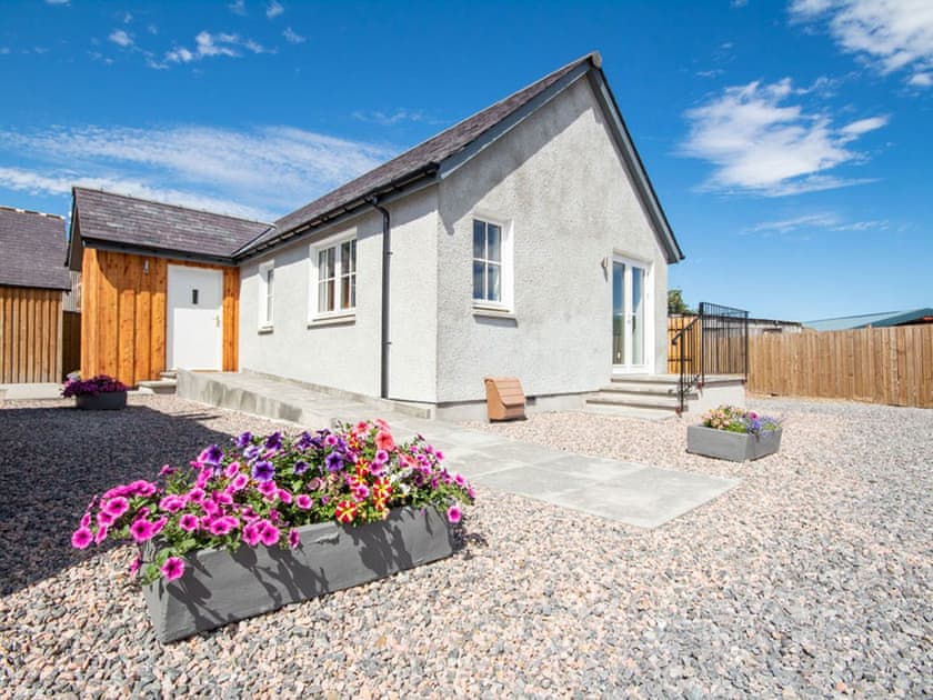 Exterior | Dell View Cottage, Inverness