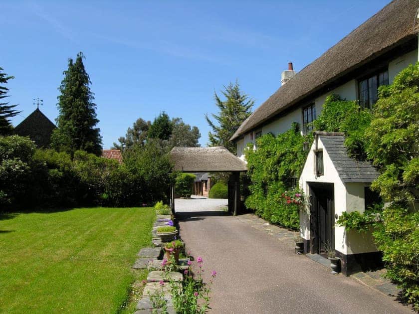 Exterior | West Wing - Duddings Country Cottages, Timberscombe, near Minehead