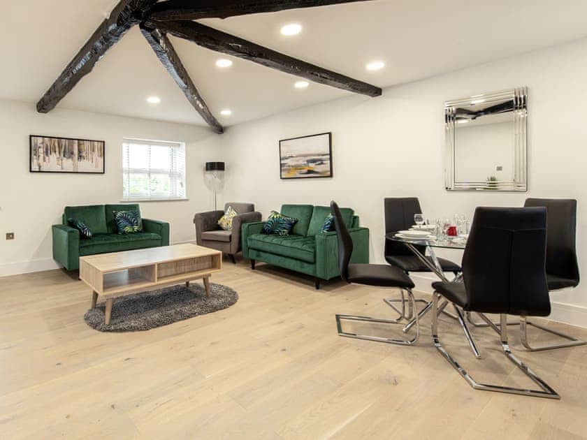 Open plan living space | 2 Coniston House - Eden Grove Estate, Bolton, near Appleby