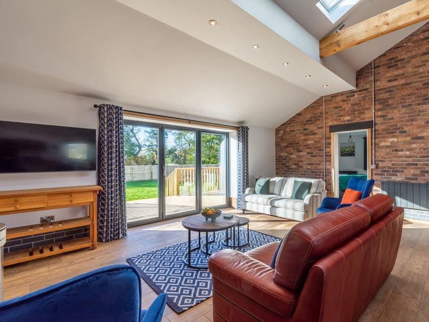 Living area | Mill Barn - Low Mill Farm Cottages, East Ayton near Scarborough