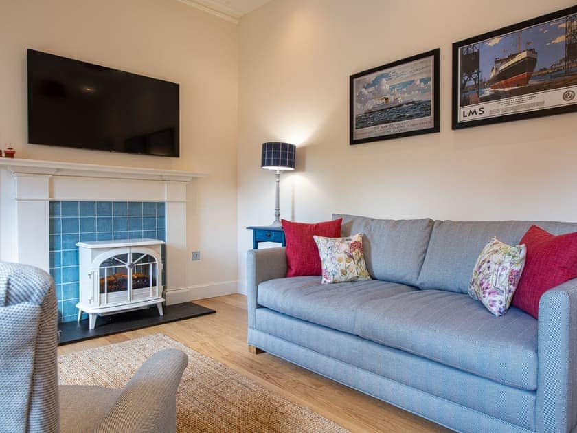 Living room | Loch Ness - Arthouse Apartments, Inverness