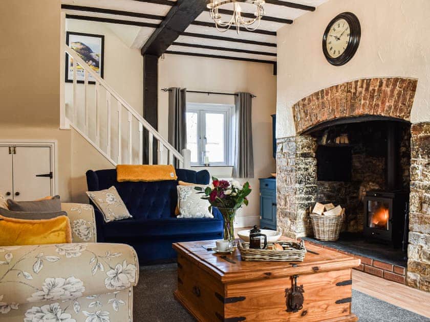 Living room | The Cottage - Vielstone, Buckland Brewer, near Bideford