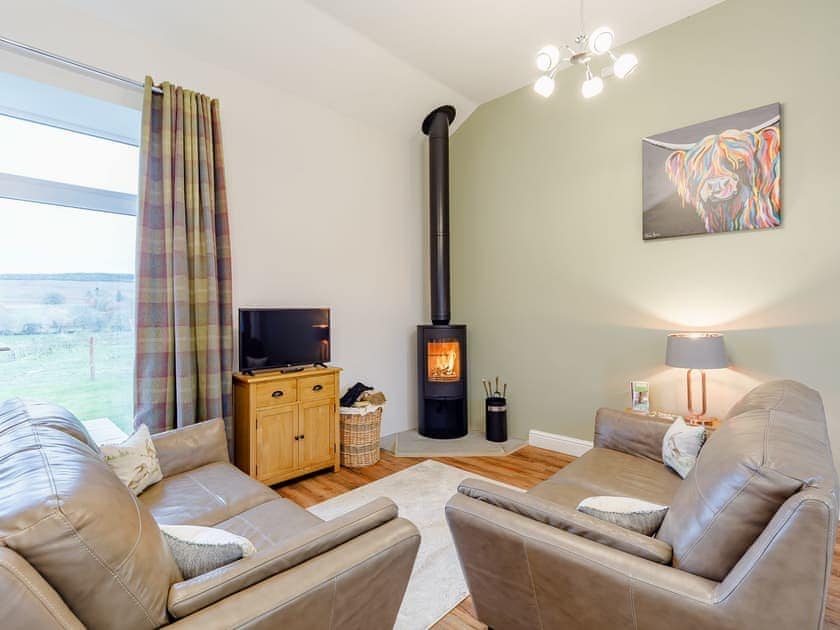 Living area | Merry Burn Barn, Falstone, near Kielder