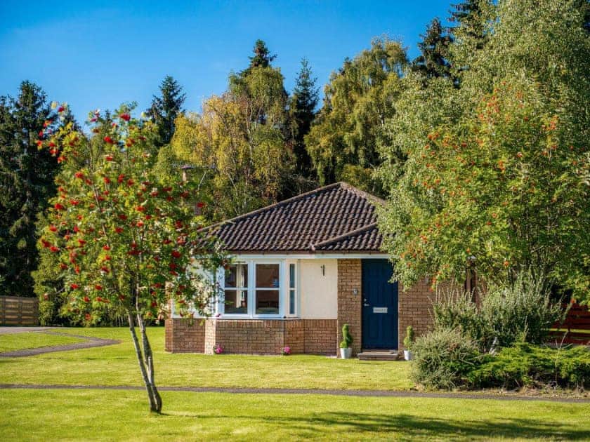 Exterior | The Cairngorm - Silverglades Holiday Homes, Aviemore
