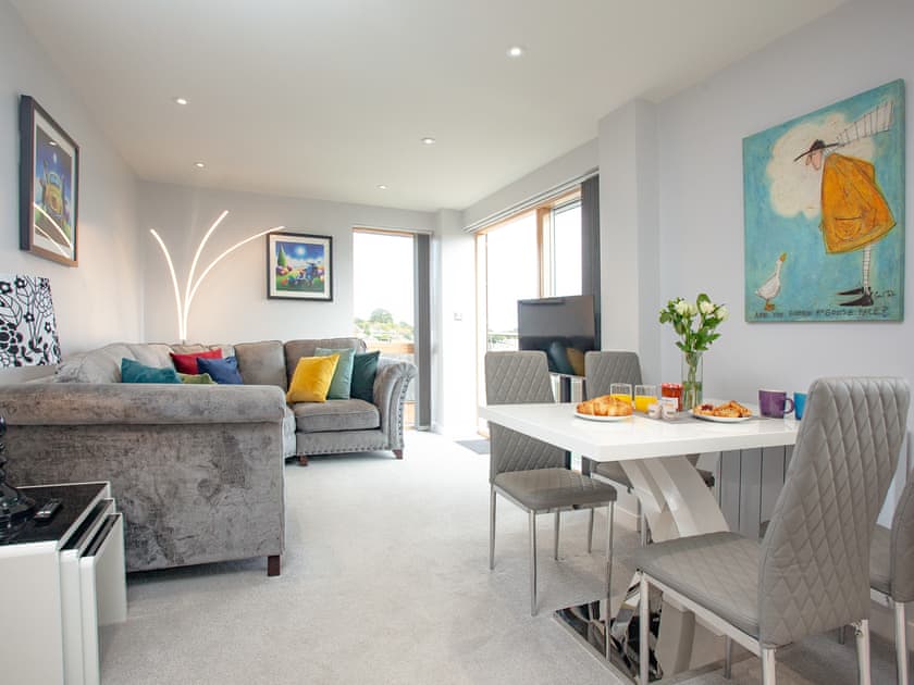 Living area | Montpellier Apartment, Teignmouth