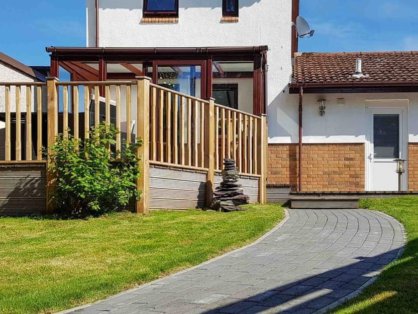 Exterior | Ruby Cottage - Silverglades Holiday Homes, Aviemore