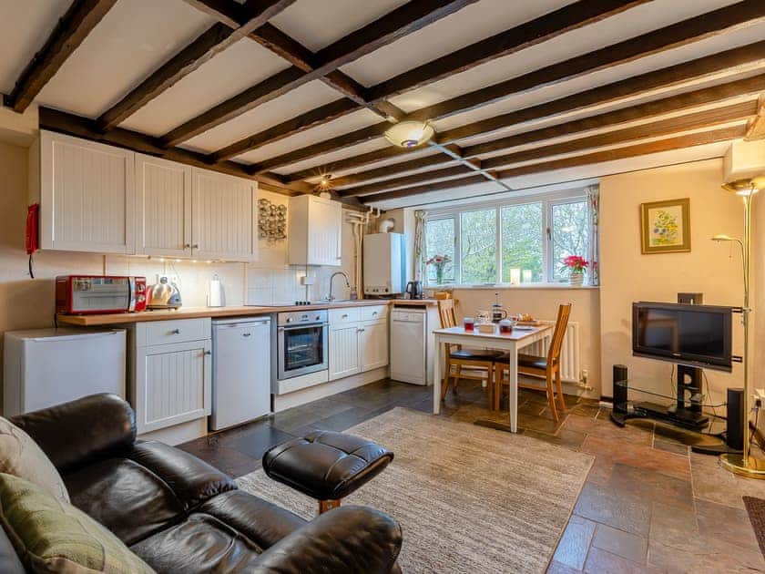 Open plan living space | Orchard Cottage - Thorney Country Cottages, Langport, near Somerton