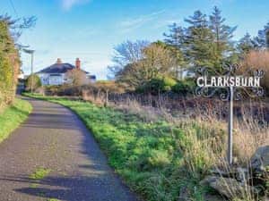 Exterior | Clarksburn Blue, Newton Stewart