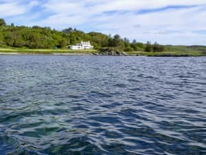 Southbay Cottage from the bay | South Bay Cottage, Saasaig, Teangue, Isle of Skye