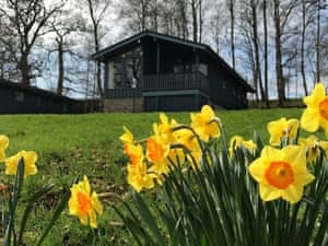 Typical exterior | Maple Chalet 18 - Loch Monzievaid, Crieff