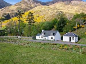 Exterior | Grieves Cottage, Arnisdale, Kyle of Lochalsh
