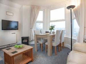 Living room/dining room | Apartment 12 Bedford Holiday Flats - Bedford Holiday Flats, Paignton