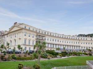 Exterior | Meadfoot Bay Apartment at Hesketh Crescent, Torquay