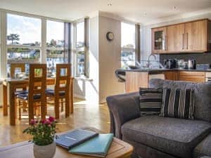 Open plan living space | High Gables, Paignton