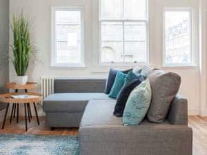 Living area | Broad Street, Bath