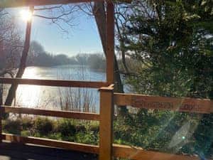 View | Evergreen Lodge at Kingfisher Lakes, Brandesburton