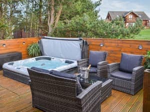 Outdoor area | Cairnswood, Felton near Morpeth